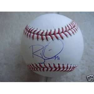  Brian Wilson Autographed Baseball   Official: Sports 