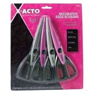   EDGE SCISSORS SCRAPBOOKING ZIG ZAG DESIGN SCISSORS