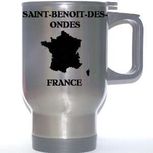  France   SAINT BENOIT DES ONDES Stainless Steel Mug 