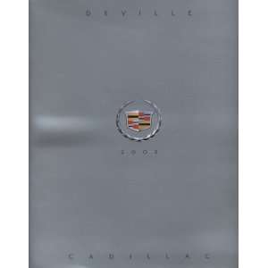  : 2002 Cadillac DeVille Sales Brochure Book DHS DTS: Everything Else