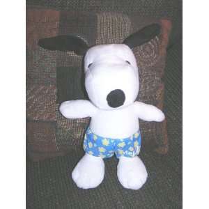   Plush Metlife Snoopy with Bendable Arms Legs and Ears 