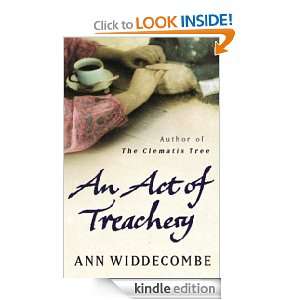 An Act of Treachery Ann Widdecombe  Kindle Store
