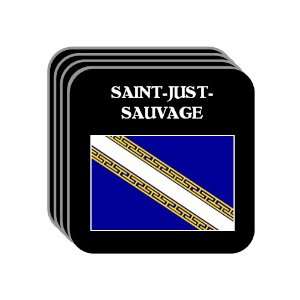  Champagne Ardenne   SAINT JUST SAUVAGE Set of 4 Mini 