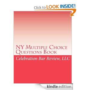 NY Bar Exam Multiple Choice Questions Book (NY Bar Exam Review 