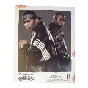  Mobb Deep The Infamous Press Kit Photo G Unit: Everything 