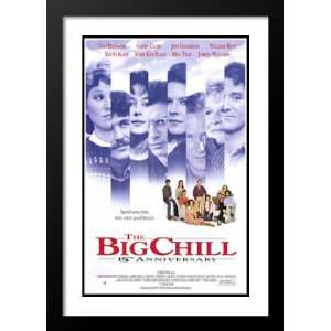  The Big Chill 20x26 Framed and Double Matted Movie Poster 