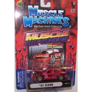  Muscle Machines 1/64 Scale Diecast Muscle Tuners 2001 