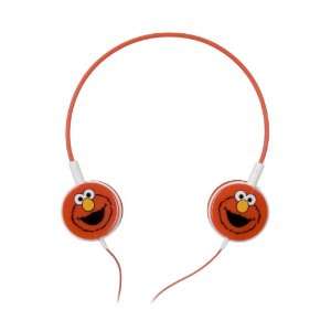  i.Sound DGUN 2744 Travel Elmo Headphones (Red 