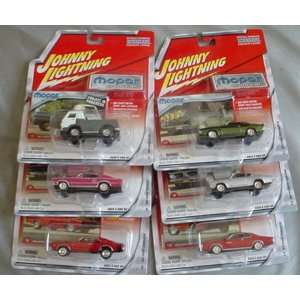   : Johnny Lightning Mopar or No Car SIX CAR COMPLETE SET: Toys & Games