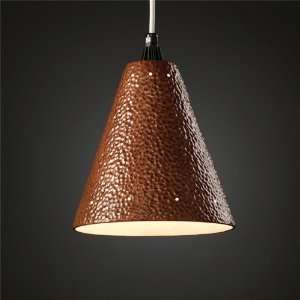   Design Group CER 6225 Cone with Perfs Pendant