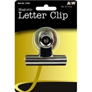  A&W Products Letter Clip, Magnetic (11003) Office 