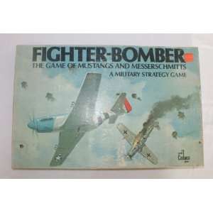  Fighter Bomber: The Game of Mustangs and Messerschmitts, A 