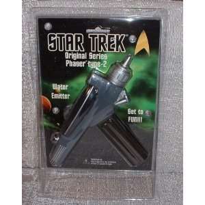  Star Trek Original Series PHASER Type 2 WATER PISTOL 