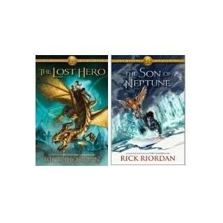 Heroes of Olympus the Lost Hero, the Son of Neptune Book 1 and 2 Set 