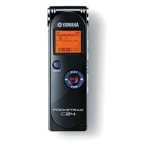  Yamaha Pocketrak C24 Digital Audio Recorder: Musical 