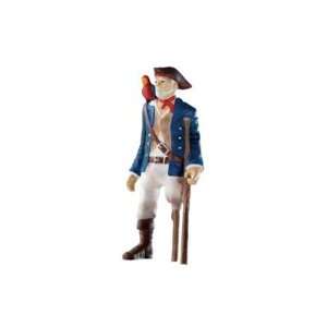   Figurine World figurine Pirate avec jambe de bois 9 cm Toys & Games