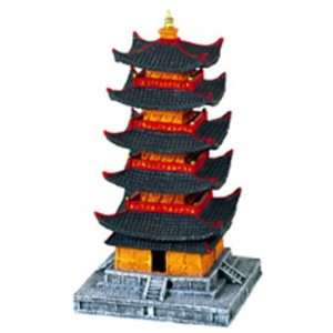   Top Quality Resin Ornament   Pagoda Toshogu 5 Story Sm: Pet Supplies