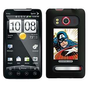  Captain America In Motion on HTC Evo 4G Case: MP3 Players 