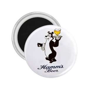  Hamms Beer Souvenir Magnet 2.25 Free Shipping 