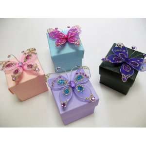  Custom Butterfly Favor Boxes   Butterfly Wedding Theme 