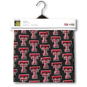 Texas Tech Fabric 2yds 54 in Wide TTU Red Raiders 100% COTTON Sewing 