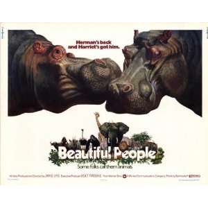 Beautiful People Movie Poster (11 x 14 Inches   28cm x 36cm) (1975 