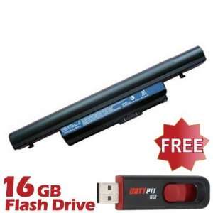   4400mAh / 48Wh) with FREE 16GB Battpit™ USB Flash Drive: Electronics
