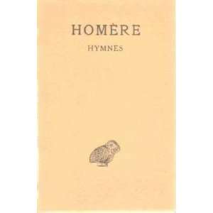  Hymnes Homere Books