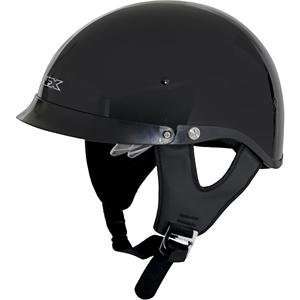  AFX FX 200 Solid Helmet   2X Large/Black: Automotive
