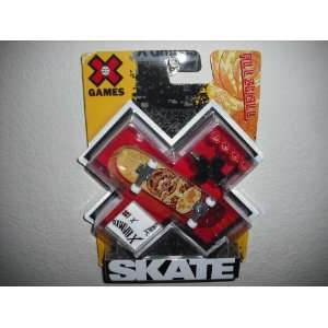  X Games Skate Allzwell 96mm Fingerboard: Everything Else