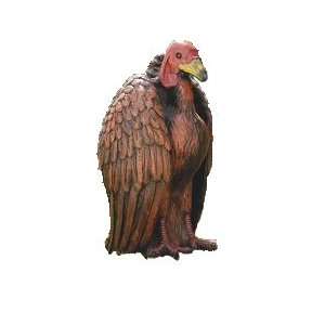   The Vulture Statue Vicious bird of prey sculpture 