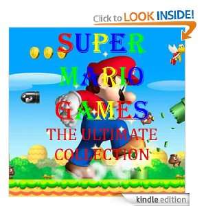 Super Mario Games: Aiden Harris:  Kindle Store