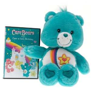  Care Bears 13 Talking Thanks a lot Bear with DVD (2004 