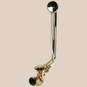 Herbeau 303649 Solibrass Cable Operated Drain and Overflow 3036