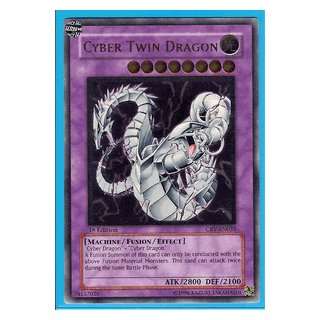  Yu Gi Oh   Cyber Twin Dragon   Cybernetic Revolution 