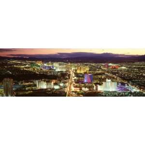  The Strip, Las Vegas Nevada, USA by Panoramic Images 