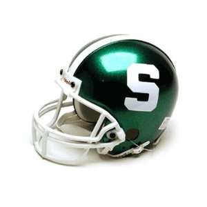  Michigan State Spartans Miniature Replica NCAA Helmet w 