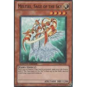 Yu Gi Oh!   Meltiel, Sage of the Sky   Gold Series 4: Pyramids Edition 