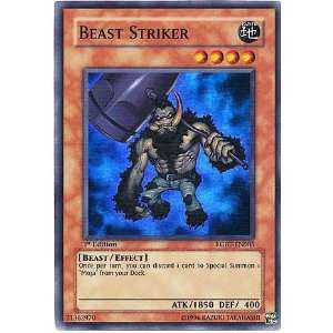 Yu Gi Oh   Beast Striker   Raging Battle   #RGBT EN085   1st Edition 
