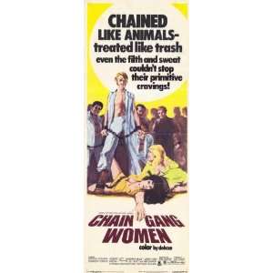  Chain Gang Women   Movie Poster   27 x 40: Home & Kitchen