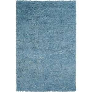  Splendor SR 432 Blue Shag Rug Size: 2 x 3 Furniture 