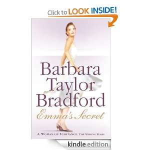 Emmas Secret Barbara Taylor Bradford  Kindle Store