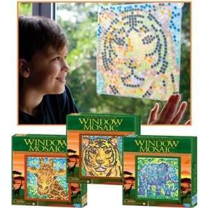    Safari Window Mosaic Art  ONE ASSORTED PROJECT Toys & Games