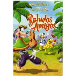  Saludos Amigos Movie Poster (11 x 17 Inches   28cm x 44cm 