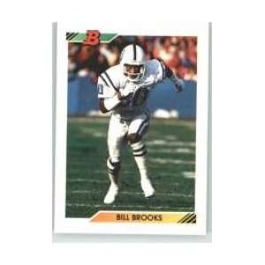  1992 Bowman #47 Bill Brooks   Indianapolis Colts (Football 