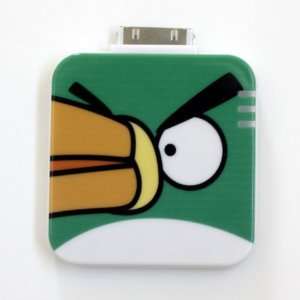 Angry Birds Portable Backup Battery   Green Bird for Iphone 3 3gs 4 