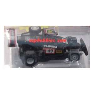 Tyco   Off Road Aero Hopper #49 (black) (Slot Cars) Toys 