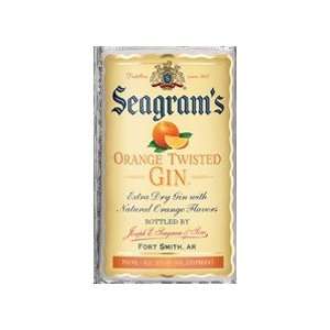  Seagram Gin Orange Twisted 750ML: Grocery & Gourmet Food