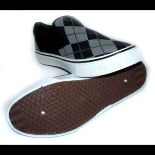Con 1029 Quality Canvas Shoes. NEW BLK/GRY SIZE 7.5 Conamore  