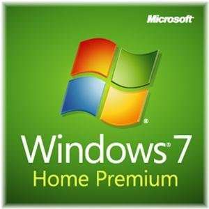  NEW WINDOWS 7 Home Prem 32 Bit 1PK (Software) Office 
